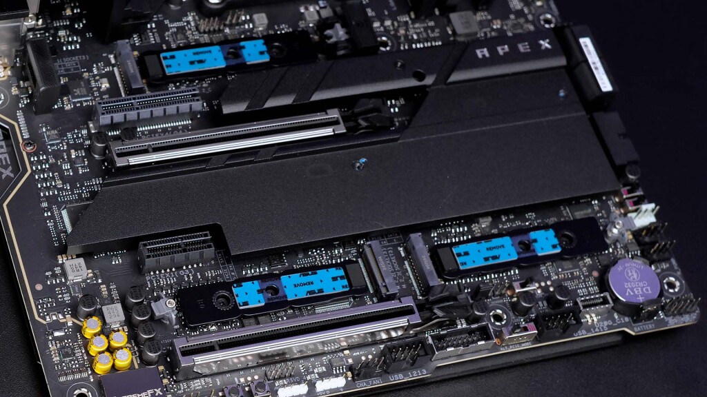 asus rog crosshair x870e apex ssd pcie ^cb